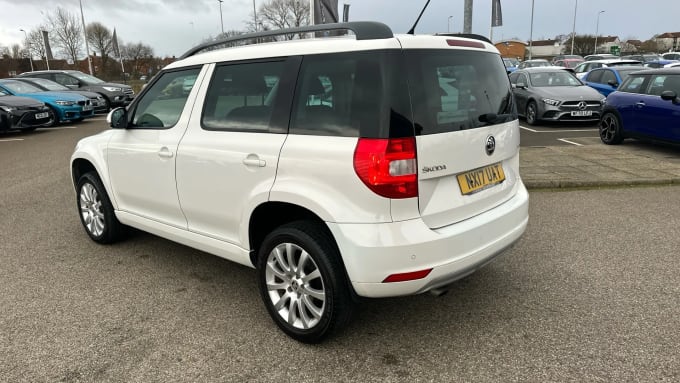 2017 Skoda Yeti