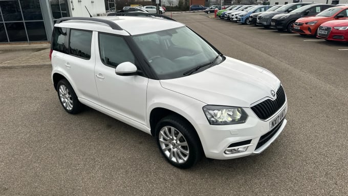 2017 Skoda Yeti