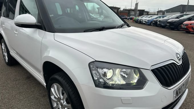 2017 Skoda Yeti