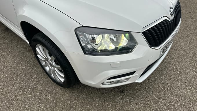 2017 Skoda Yeti