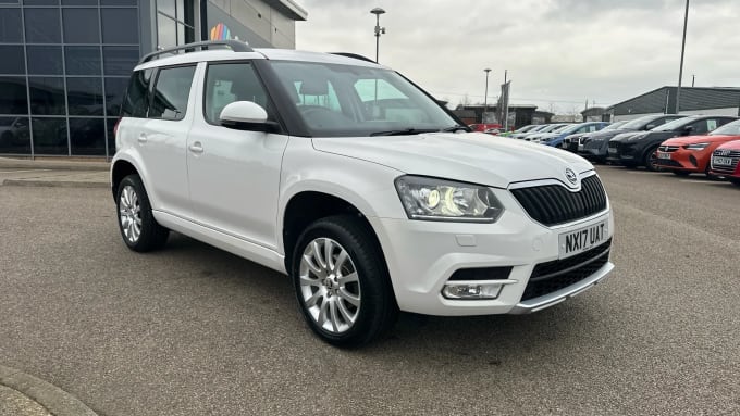 2017 Skoda Yeti