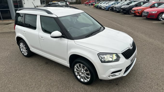 2017 Skoda Yeti