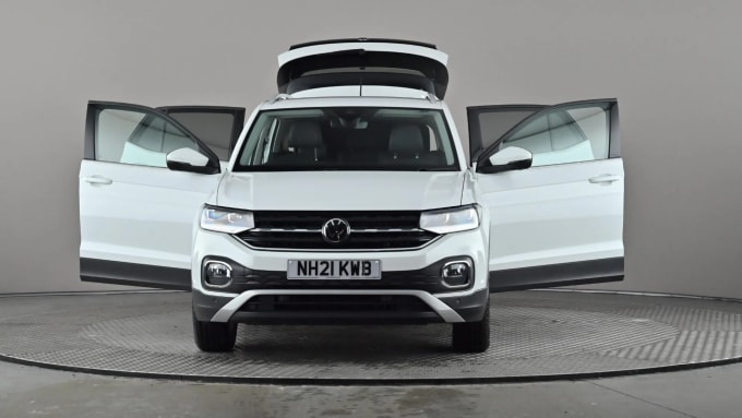 2021 Volkswagen T-cross