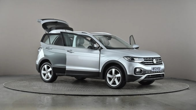 2021 Volkswagen T-cross