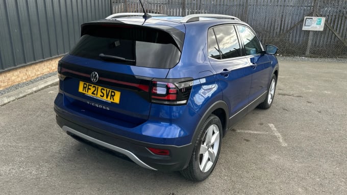 2021 Volkswagen T-cross