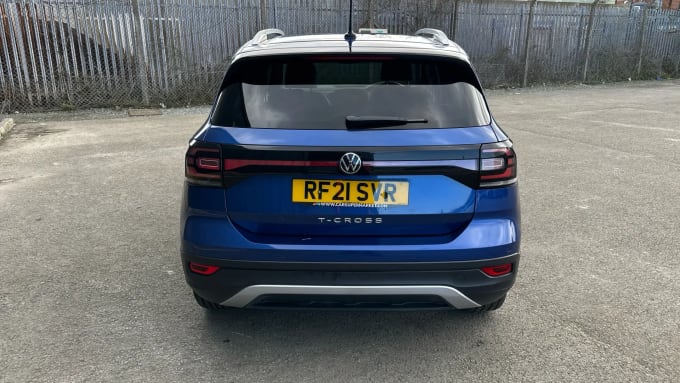 2021 Volkswagen T-cross