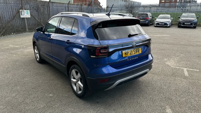 2021 Volkswagen T-cross