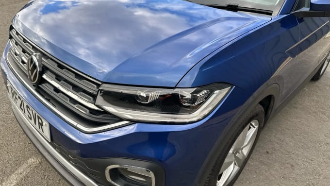 2021 Volkswagen T-cross