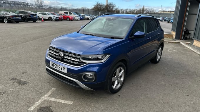 2021 Volkswagen T-cross