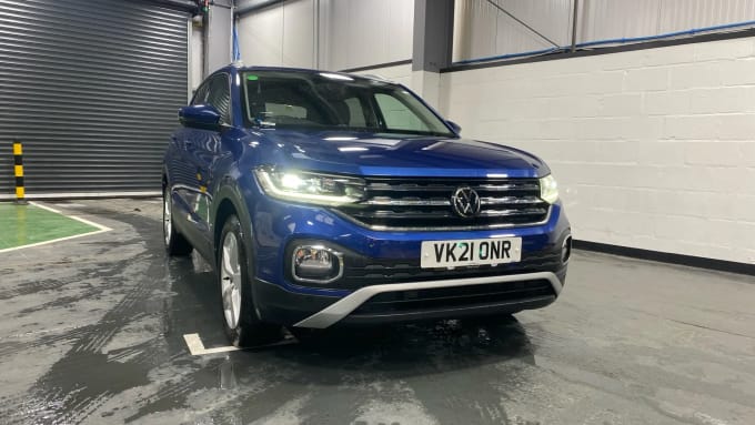 2021 Volkswagen T-cross