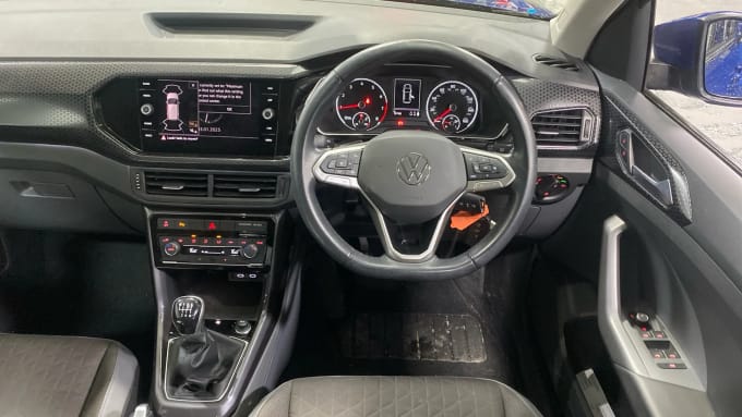 2021 Volkswagen T-cross