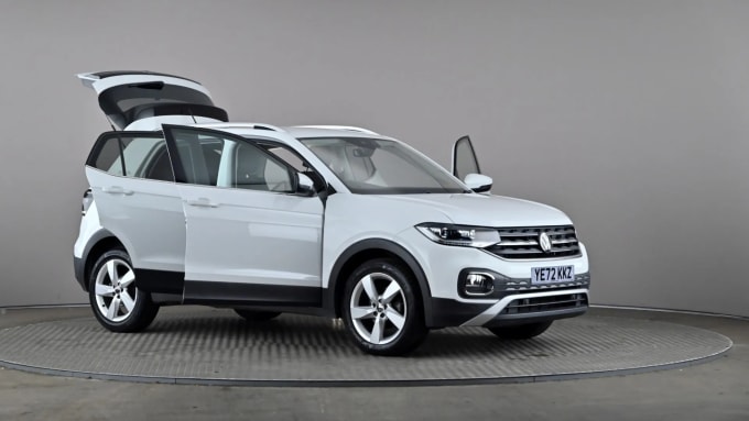 2022 Volkswagen T-cross