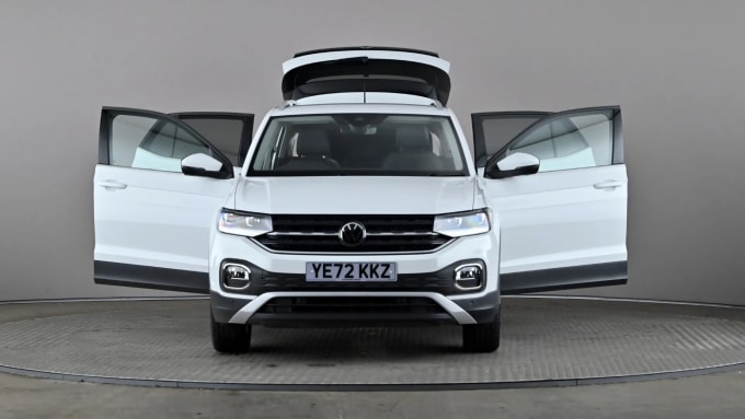 2022 Volkswagen T-cross
