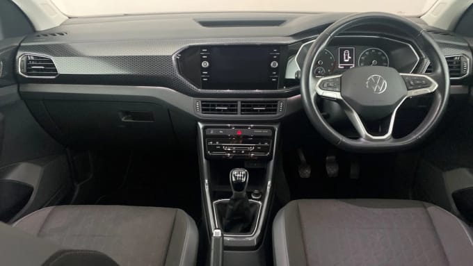 2022 Volkswagen T-cross