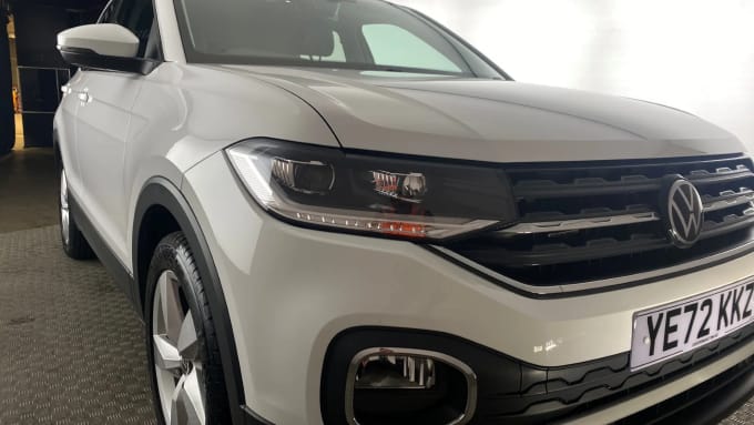 2022 Volkswagen T-cross