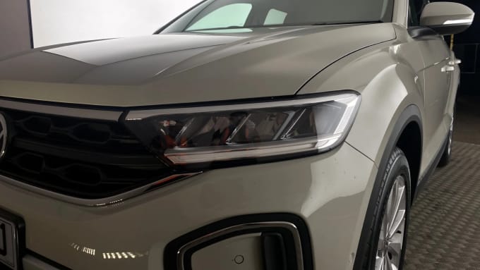 2024 Volkswagen T-roc