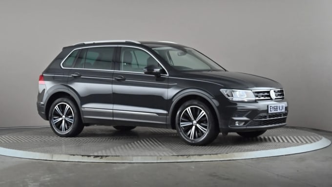 2018 Volkswagen Tiguan