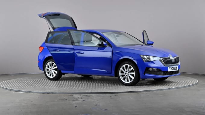 2021 Skoda Scala