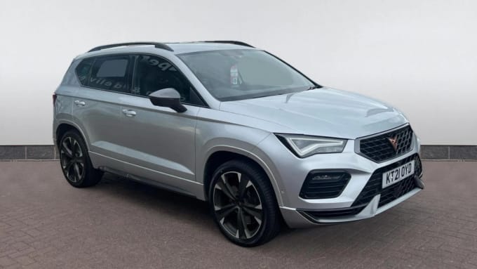 2021 Seat Cupra Ateca