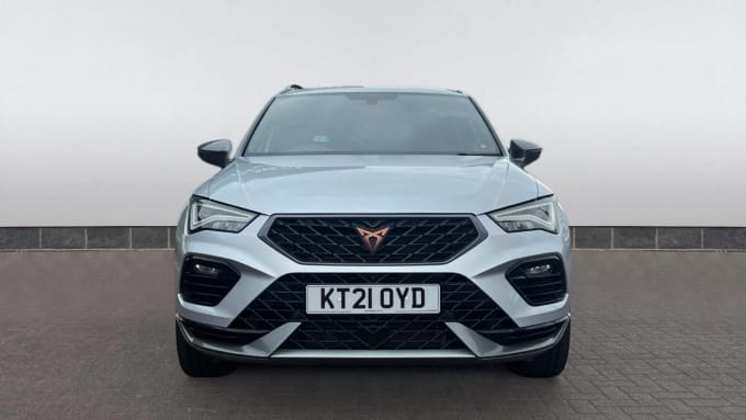 2021 Seat Cupra Ateca