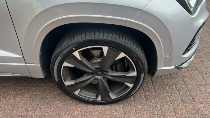 2021 Seat Cupra Ateca