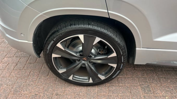 2021 Seat Cupra Ateca