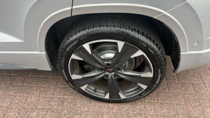 2021 Seat Cupra Ateca