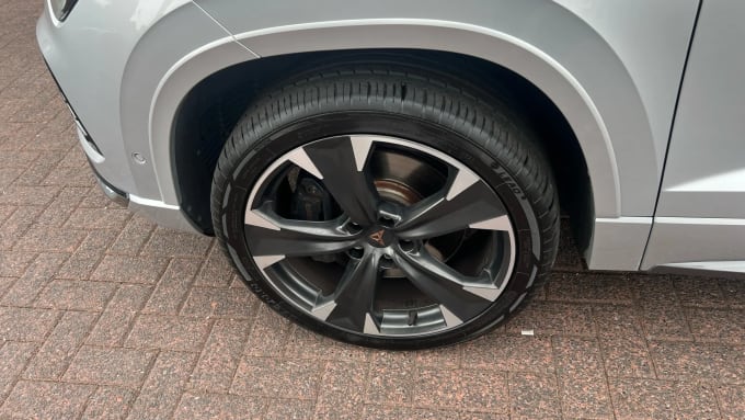 2021 Seat Cupra Ateca