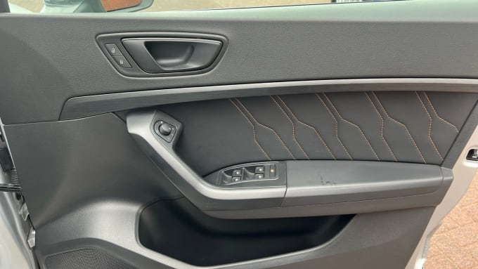 2021 Seat Cupra Ateca