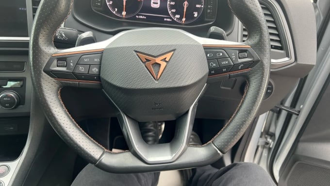 2021 Seat Cupra Ateca