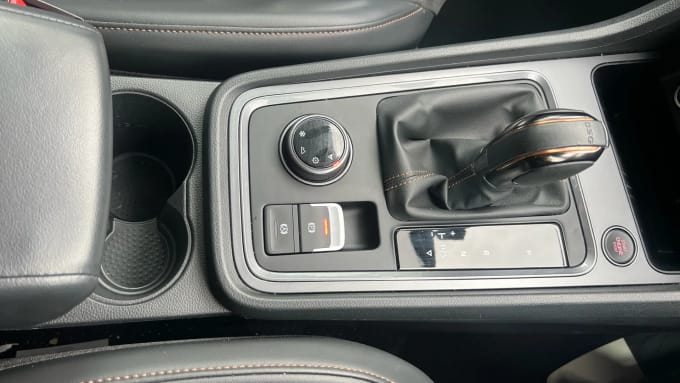 2021 Seat Cupra Ateca