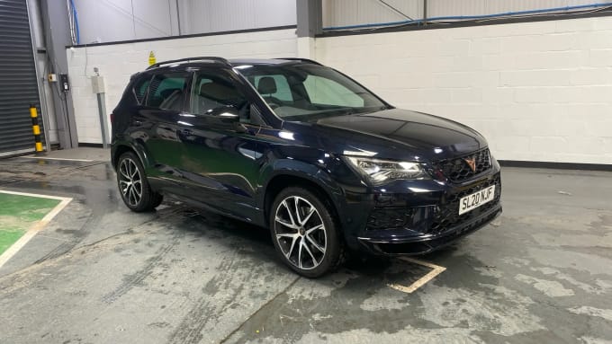 2020 Seat Cupra Ateca