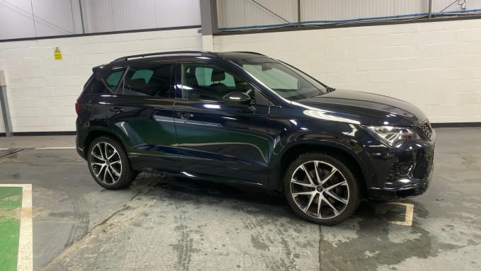 2020 Seat Cupra Ateca