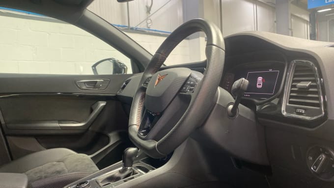 2020 Seat Cupra Ateca
