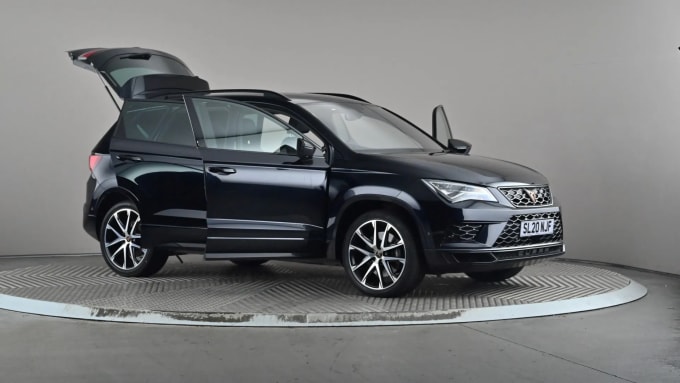 2020 Seat Cupra Ateca