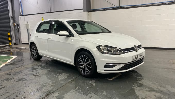 2018 Volkswagen Golf