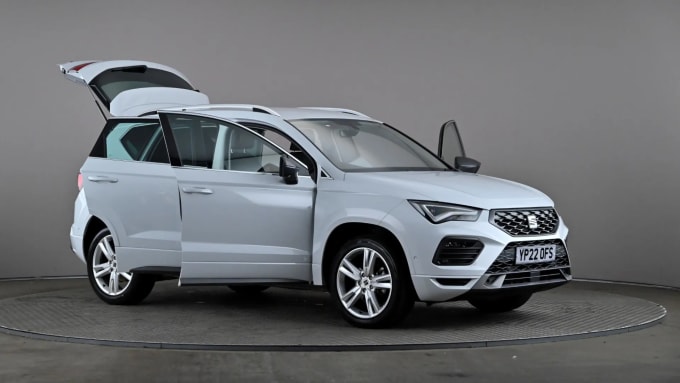 2022 Seat Ateca