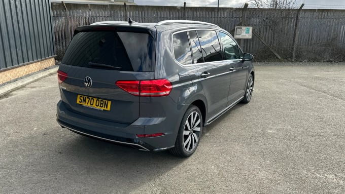 2020 Volkswagen Touran