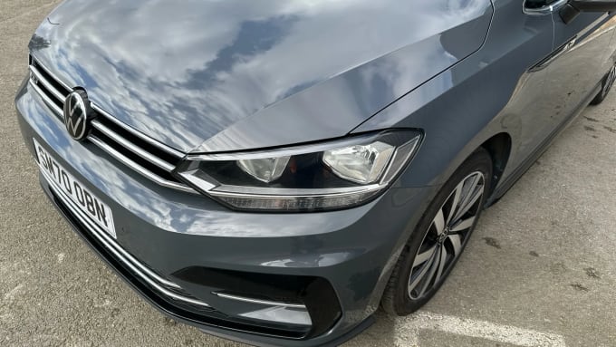 2020 Volkswagen Touran