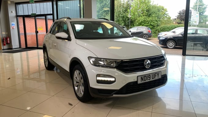 2019 Volkswagen T-roc