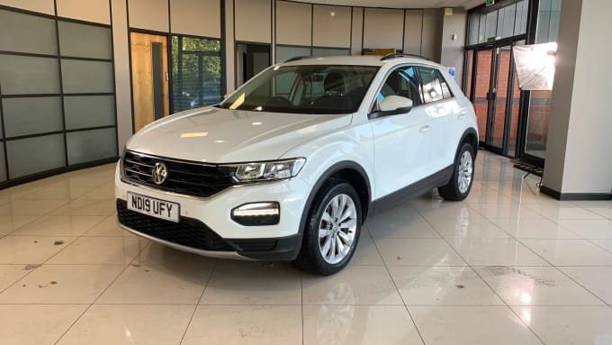 2019 Volkswagen T-roc