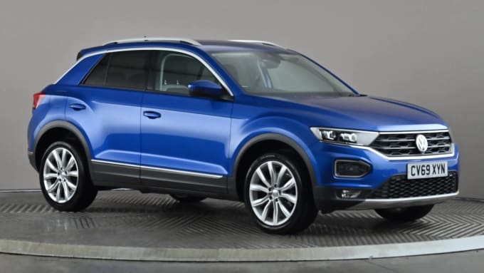 2020 Volkswagen T-roc