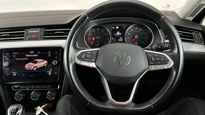 2020 Volkswagen Passat