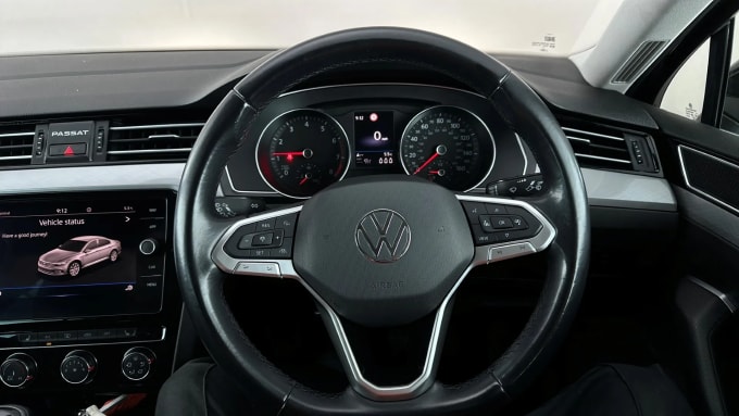 2020 Volkswagen Passat