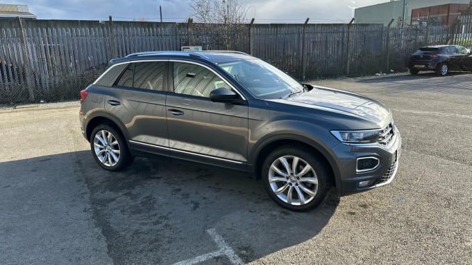 2018 Volkswagen T-roc