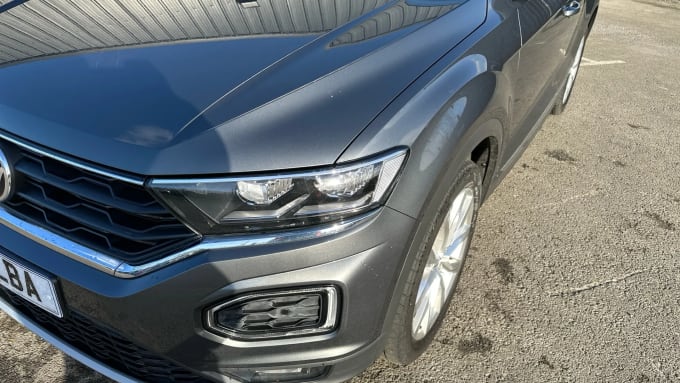 2018 Volkswagen T-roc