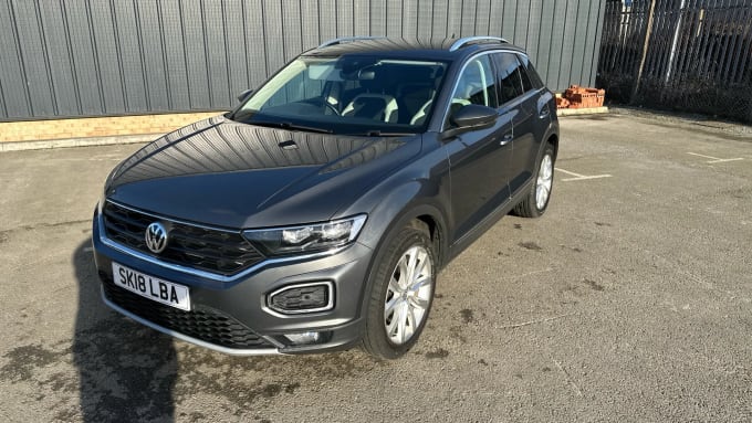 2018 Volkswagen T-roc