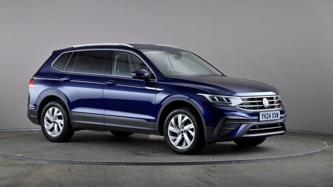2024 Volkswagen Tiguan Allspace
