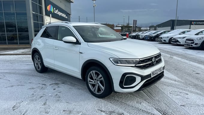 2022 Volkswagen T-roc