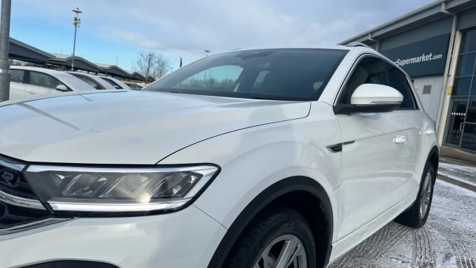 2022 Volkswagen T-roc